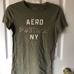 Aeropostale tee, like new!